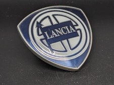 LANCIA DELTA INTEGRALE 60MM LOGO EMBLEMA FREGIO STEMMA SCRITTA TARGHETTA BADGE