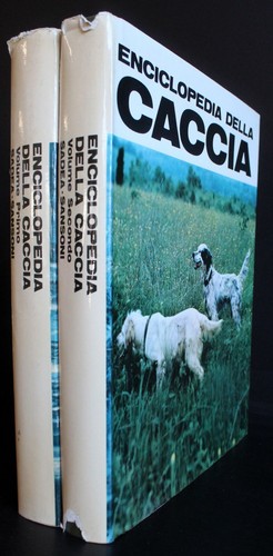 Enciclopedia della caccia 2 - enciclopedia, caccia.