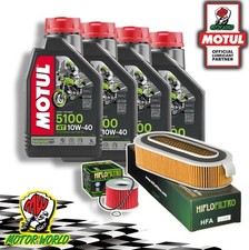TAGLIANDO 4L MOTUL 5100 10W40