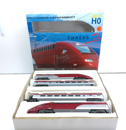 Treno elettrico mehano t680 - elettrico,