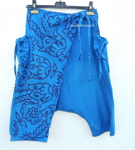 Pantaloni harem desigual capri - pantaloni,