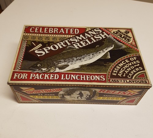 Scatola latta vintage - di,
