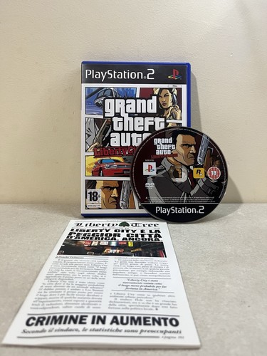 Grand theft auto - grand, liberty