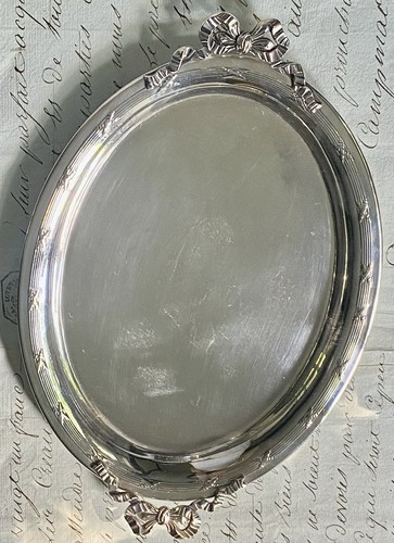 Vassoio ovale vintage - , francese