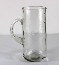 CARAFFA di VETRO con decoro