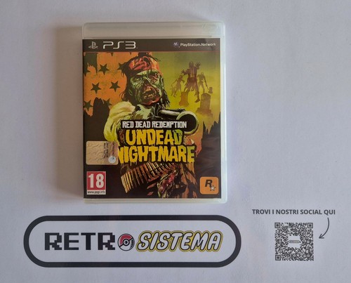 Playstation ps3 red dead - red,