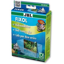 Colla Liquida JBL Fixol 50ml per Acquari Terrari per Incollare Sfondi