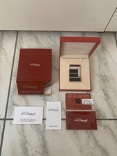 Accendino S.T. Dupont - Ligne 2 - Laq. Noire - Placage Palladium