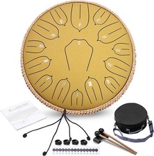 Steel tongue drum note - tongue,