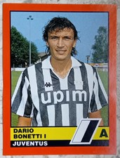 Figurina Calciatori d'Italia Vallardi 1989-90 1990 Dario Bonetti Juventus n 189