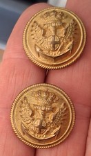 Bottoni Giacca Marina Militare Italiana Bottone Ww1 Ww2 