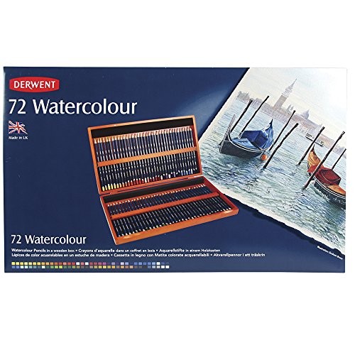 Derwent matite acquerello
