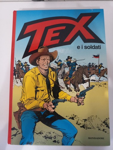 Cartonato tex soldati - cartonato, i