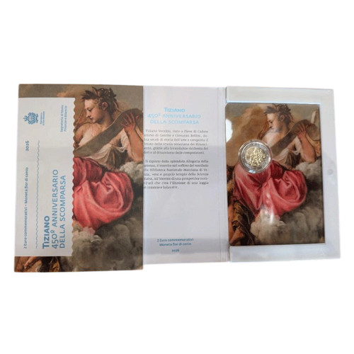 Euro commemorativo san - 2, €