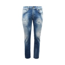 I4395 JEANS UOMO DONDUP GEORGE SKINNY FIT MAN TROUSERS