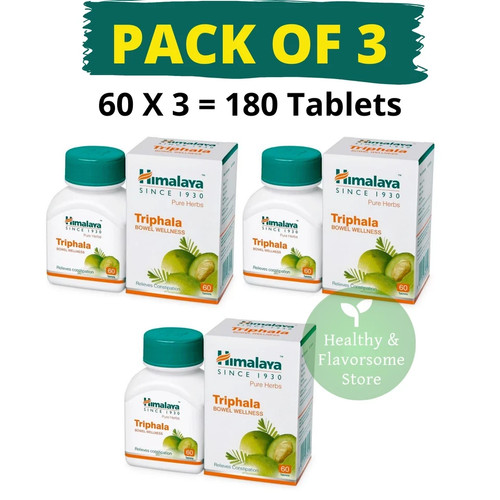 Himalaya triphala compresse - himalaya,
