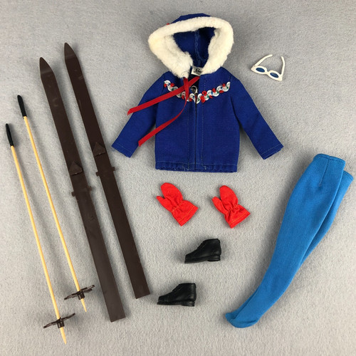 Vintage barbie ski queen - vintage,