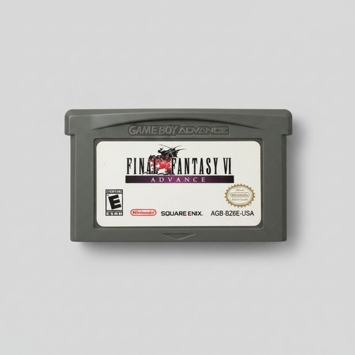 Final fantasy advance - advance,