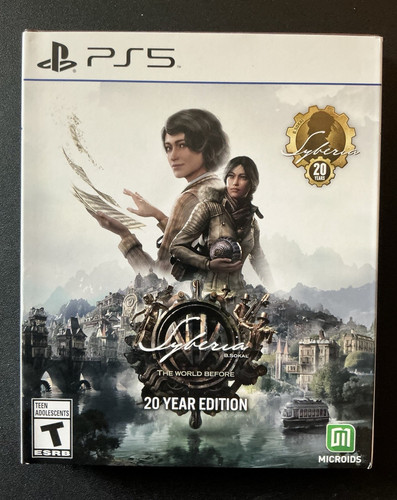 Microids syberia mondo - il,
