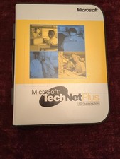 Microsoft Technet Plus DVD/CD