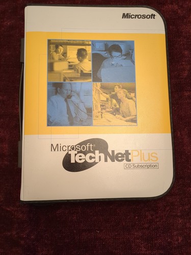 Microsoft technet plus dvd - microsoft, dvd/cd
