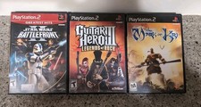 Pacchetto giochi PS2 3 giochi