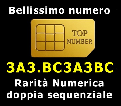 Sim numero facile top - numero,