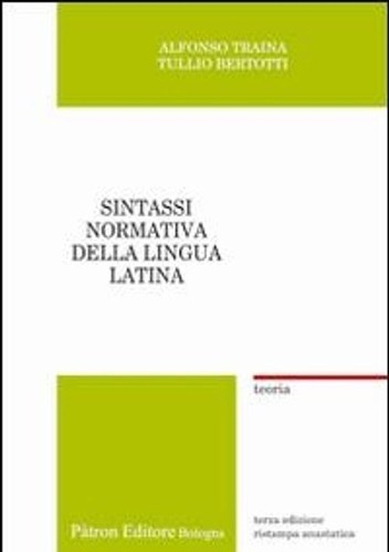 Libri alfonso traina tullio - traina, /