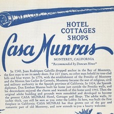1960s Casa Munras Hotel