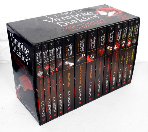 Vampire diaries books 13 - -,