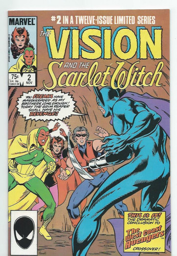 Marvel comics visione la - marvel,