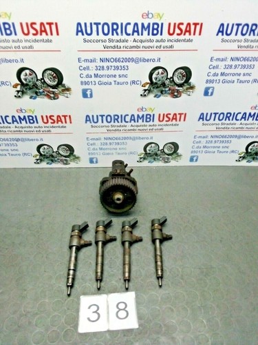 Pompa common rail iniettori - rail,