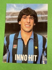 CALCIO - Salvatore Bagni - INTER - Sponsor Inno Hit - Fraizzoli - Bersellini
