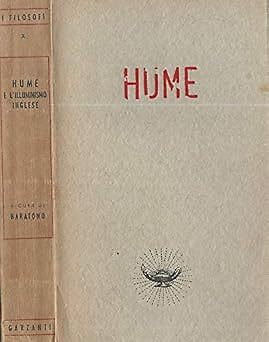 Hume illuminismo inglese - hume, e