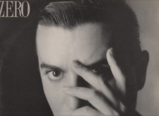 RENATO ZERO doppio disco 2 LP 33 giri ZERO 1987 gatefold + inner MADE IN ITALY