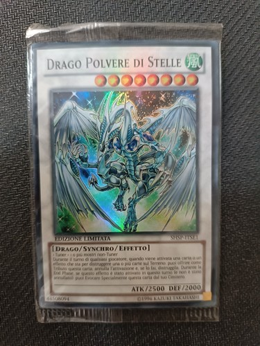 Drago polvere di - yu-gi-ho,
