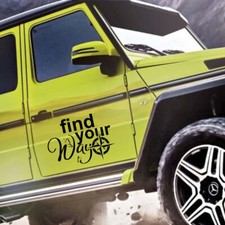 Adesivi per cofano auto e