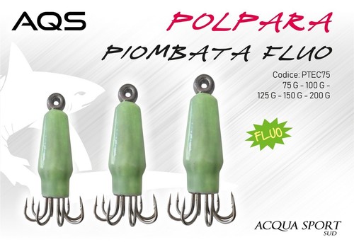 Polpara piombo fluo - di,