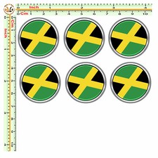 Adesivi targa bandiera jamaica