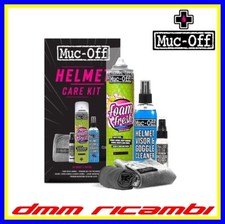 Kit pulizia Muc-Off 20803 per Abbigliamento Moto Casco Guanti Stivali Protezioni