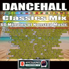 DANCEHALL REGGAE CLASSICS CD