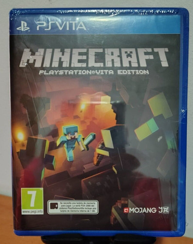 Minecraft playstation vita - minecraft,