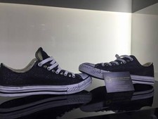 Converse all star black custom - all,