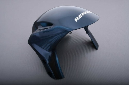 Parafango anteriore blu repsol - parafango,