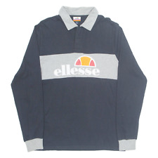 Polo uomo ELLESSE nera