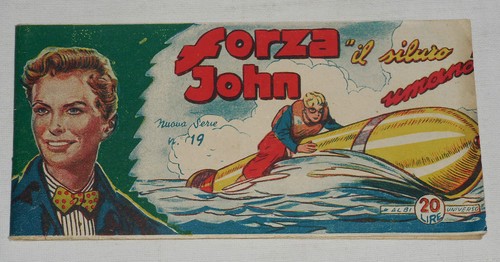 Forza john striscia serie - striscia,