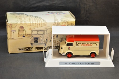 Matchbox 1947 citroen h - 1/43,