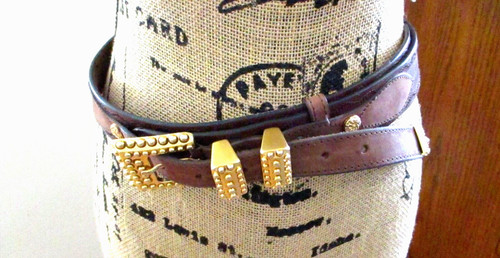 Cintura donna vintage doppia - donna,