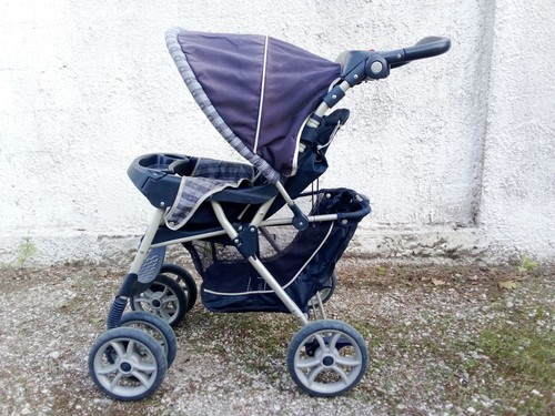 Passeggino bambino blu max - , 4,5