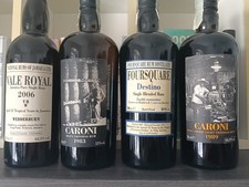 Rum Caroni 83,Caroni89,Vale
